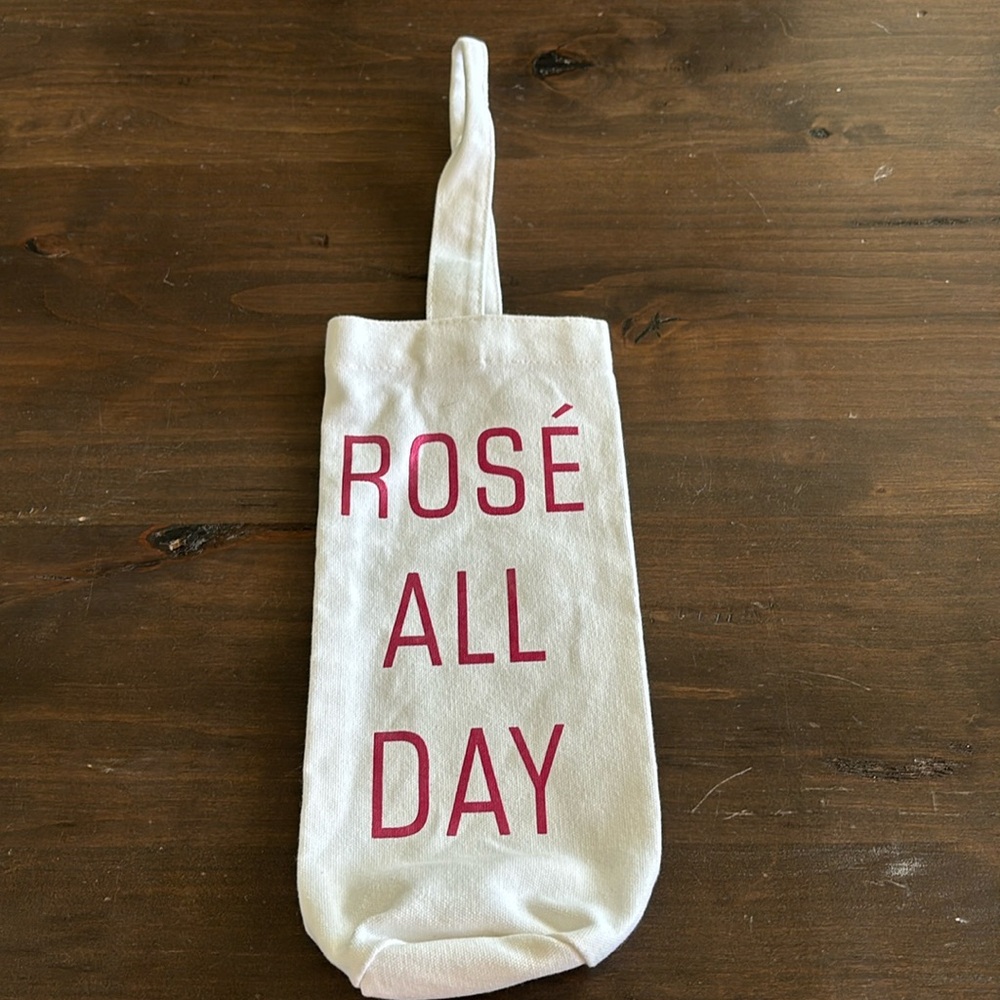 Rose All Day Wine Bag